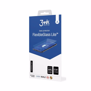 3mk FlexibleGlass Lite™ Hübriidklaas jaoks Zebra TC57