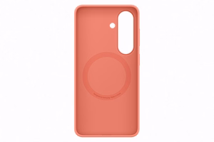 Samsung Silicone Magnet Case for Samsung Galaxy S26, MagSafe Compatible - Red
