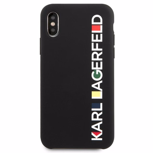 Karl Lagerfeld Glossy Bauhaus iPhone X/XS Ümbris - must