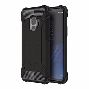 ARMOR Ümbris jaoks SAMSUNG S9 must