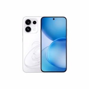 OPPO Reno16 F 5G (CPH2859) Erkvalge 6.57 " AMOLED 2372 x 1080 pikslit Mediatek Dimensity 7300 Energy Sisemine RAM 8 GB 256 GB Kaks SIM-kaarti 5G Peakaamera resolutsioon 50+50+8 MP Teise kaamera resolutsioon 50 MP Android 16