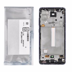 ServicePack LCD дисплей SAMSUNG A52S 5G A528B GH82-26861C фиолетовый