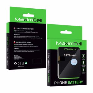 Maximcell aku iPhone 14 jaoks 3279mAh Li-poly