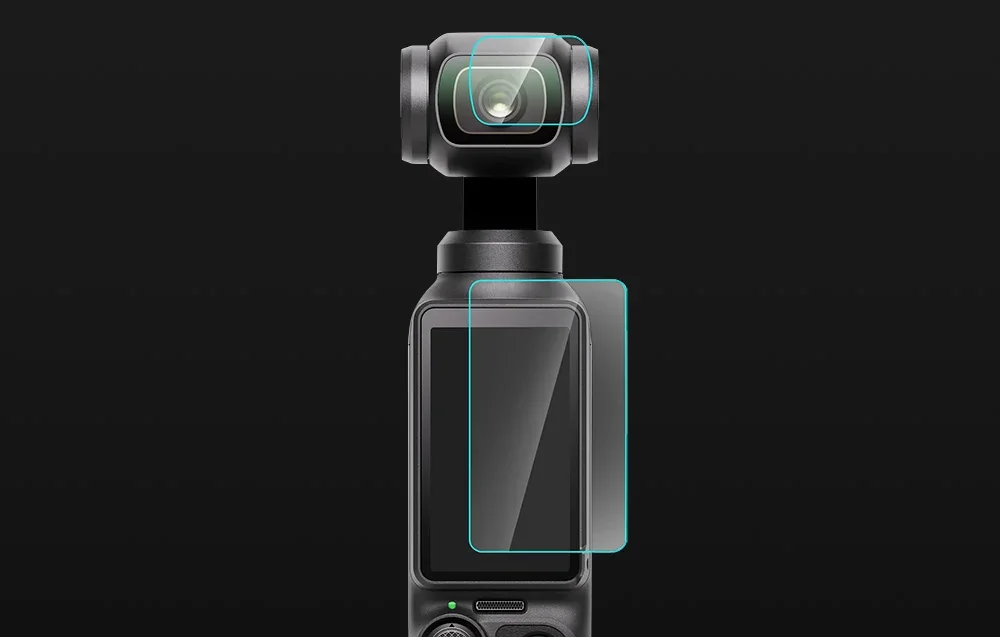 PULUZ kaitseklaas DJI OSMO Pocket 3