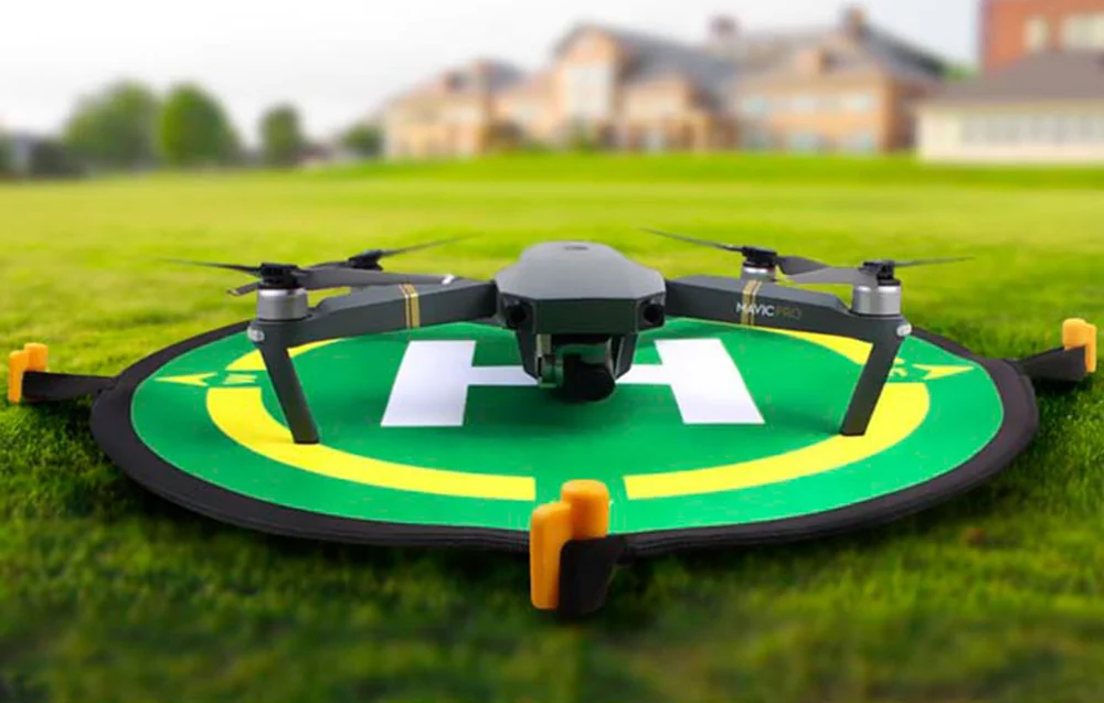 Maandumis pad Sunnylife jaoks drones 50cm geographic directions (DJI-TJP05)
