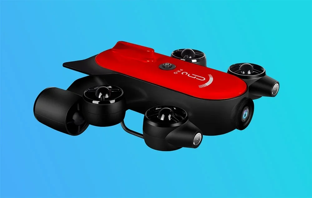 Geneinno T1-Pro 150m 4K UHD veealune droon