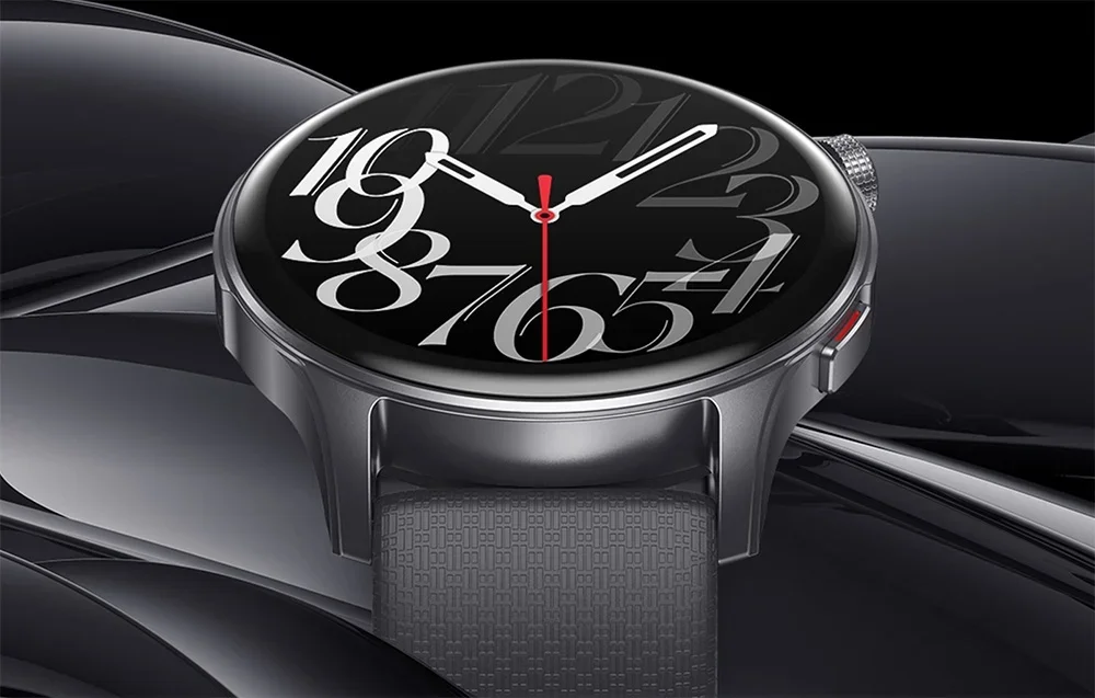 Zeblaze Btalk 3 GPS AMOLED-ekraan