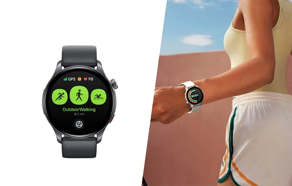 Zeblaze Btalk 3 GPS spordirežiimid