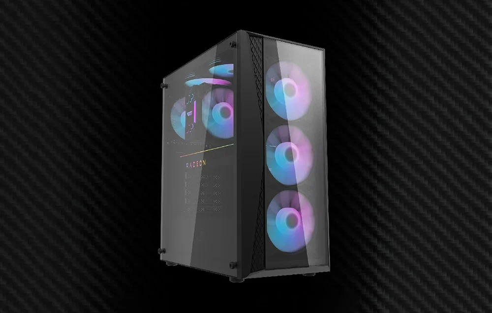 Darkflash DK352 Plus must arvutikorpus