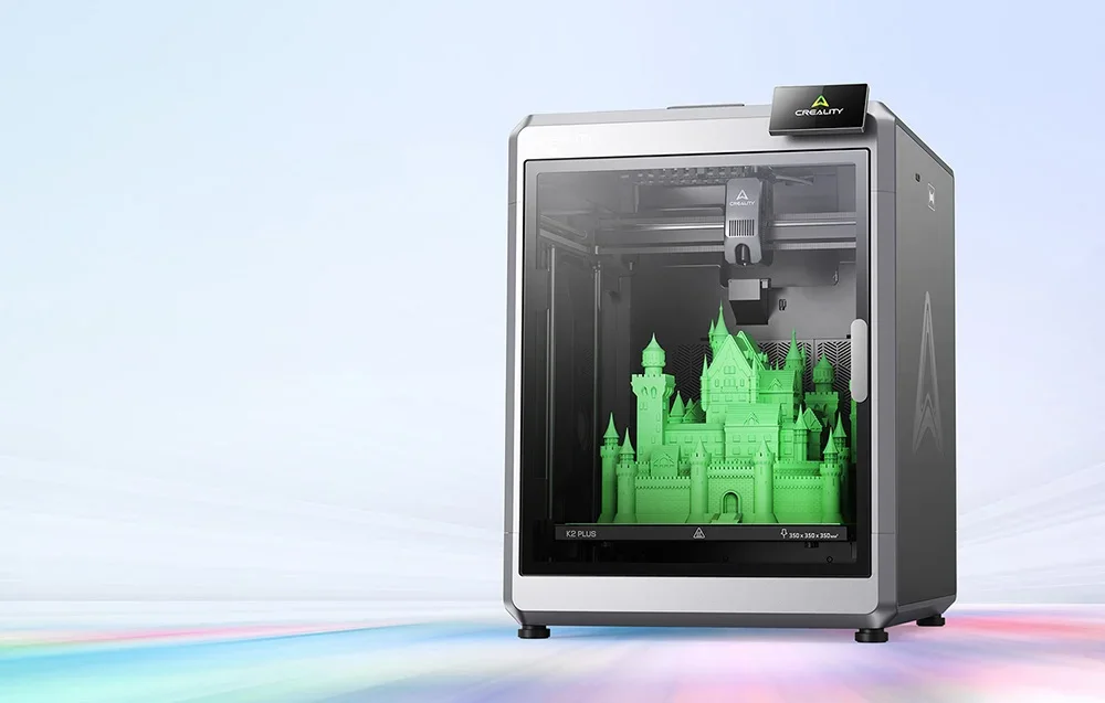 Creality K2 Plus suur prindiala