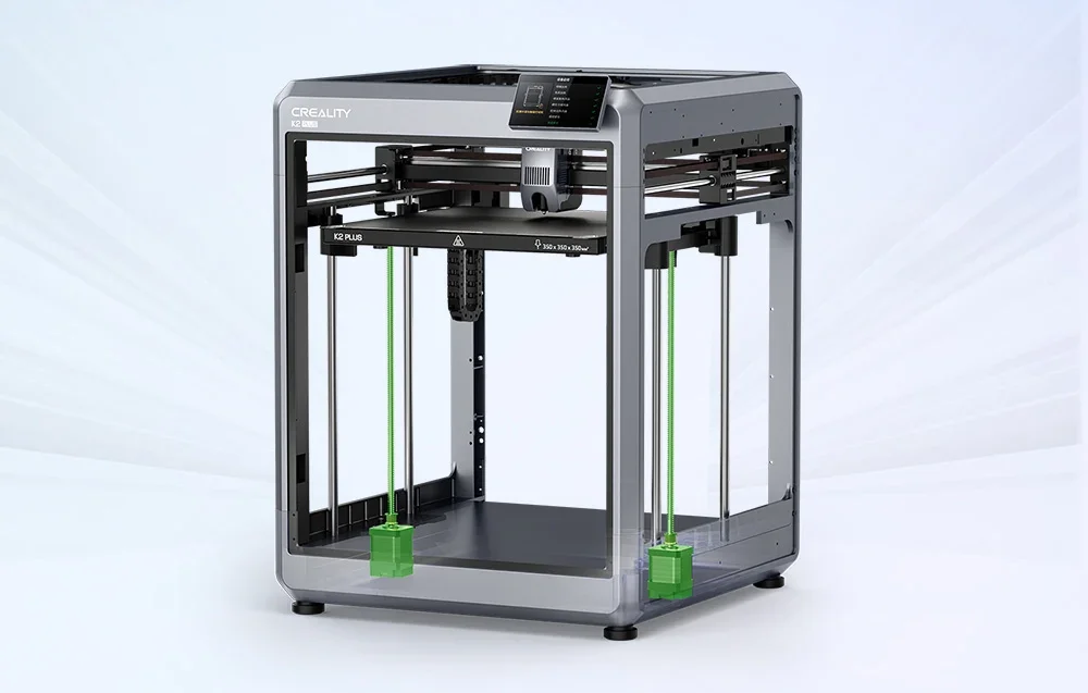 Creality K2 Plus Matrix-raami konstruktsioon