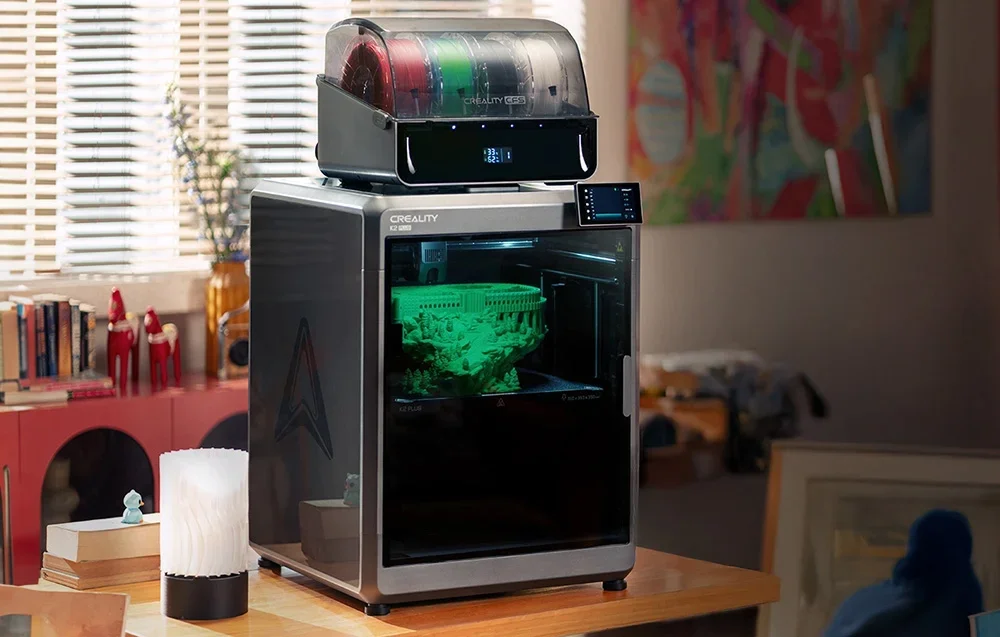 Creality K2 Plus Combo 3D-printer
