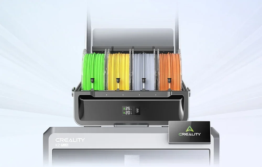 Creality K2 Plus Combo lihtne juhtimine