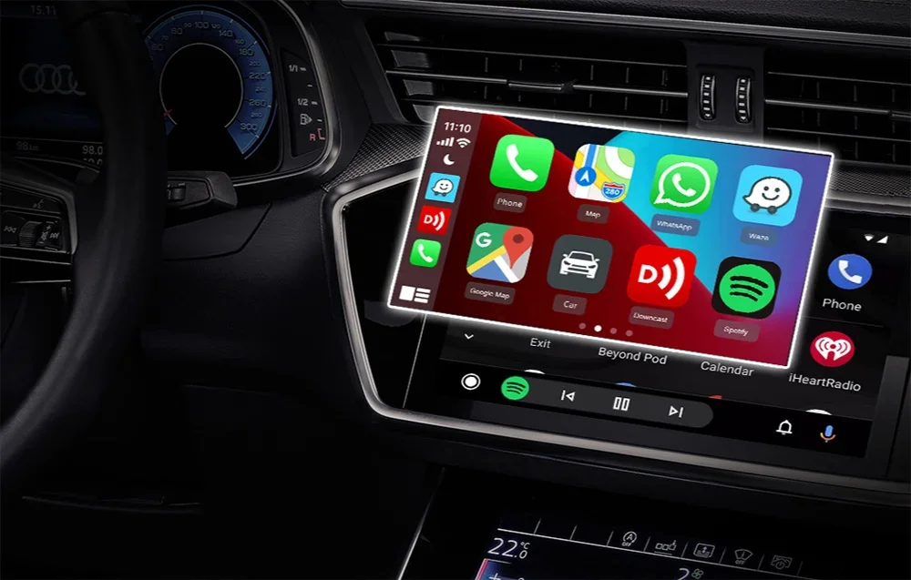 Carlinkit TBOX-Plus ühilduvus CarPlay ja Android Autoga