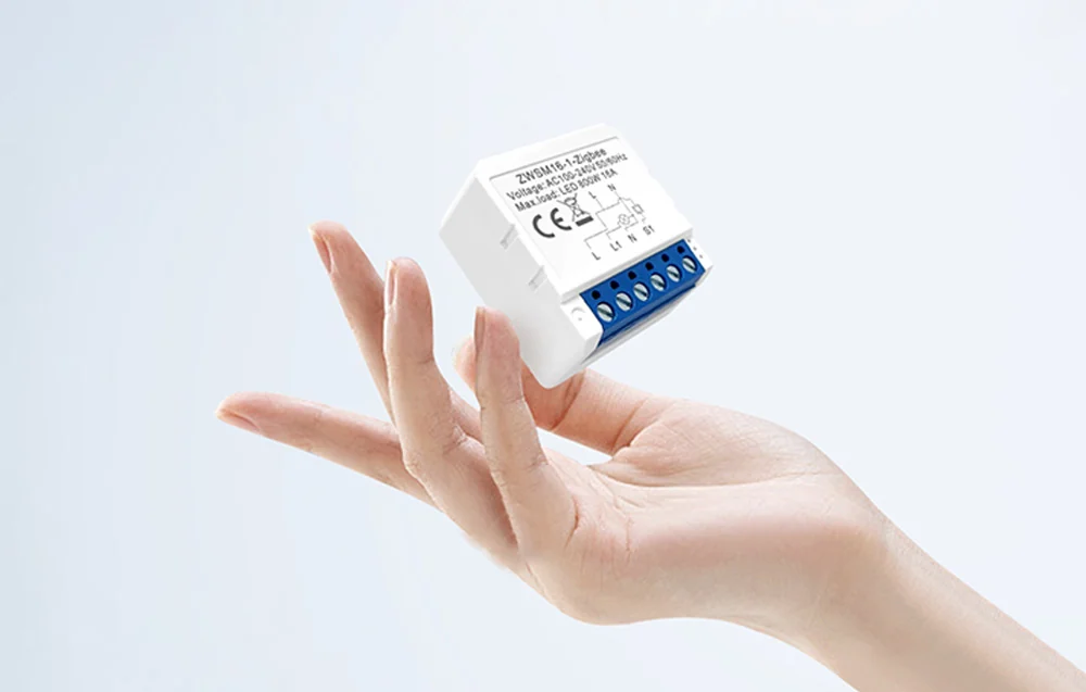 Nutikas lülitimoodul ZigBee Avatto ZWSM16-W3 TUYA