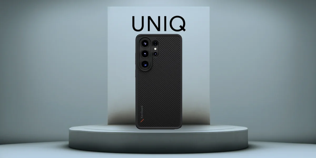 Uniq Keva Magclick Charging ümbris Samsung Galaxy S26 Ultra jaoks