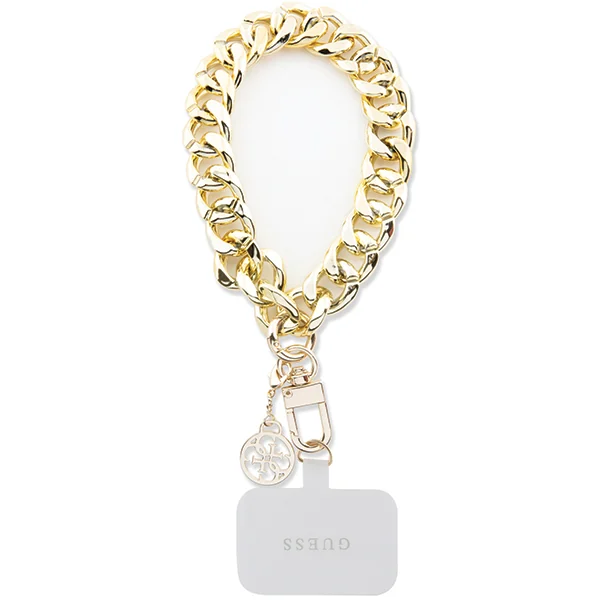 Guess GUOUCBMC4MD Universal Big HandStrap kuldne/kuldne 4G Charm