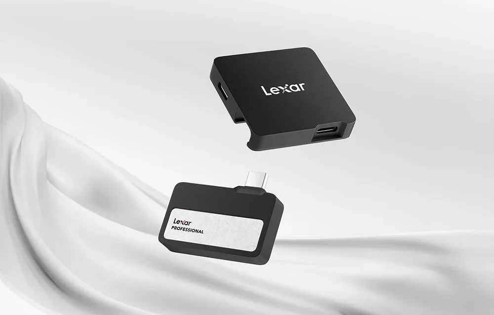 Lexar Professional SL400 Go Portable 2TB SSD USB-C ühendusega