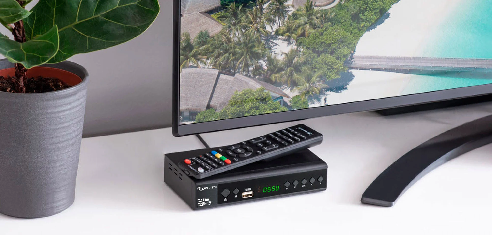 Cabletech URZ0336C telerivastuvõtja