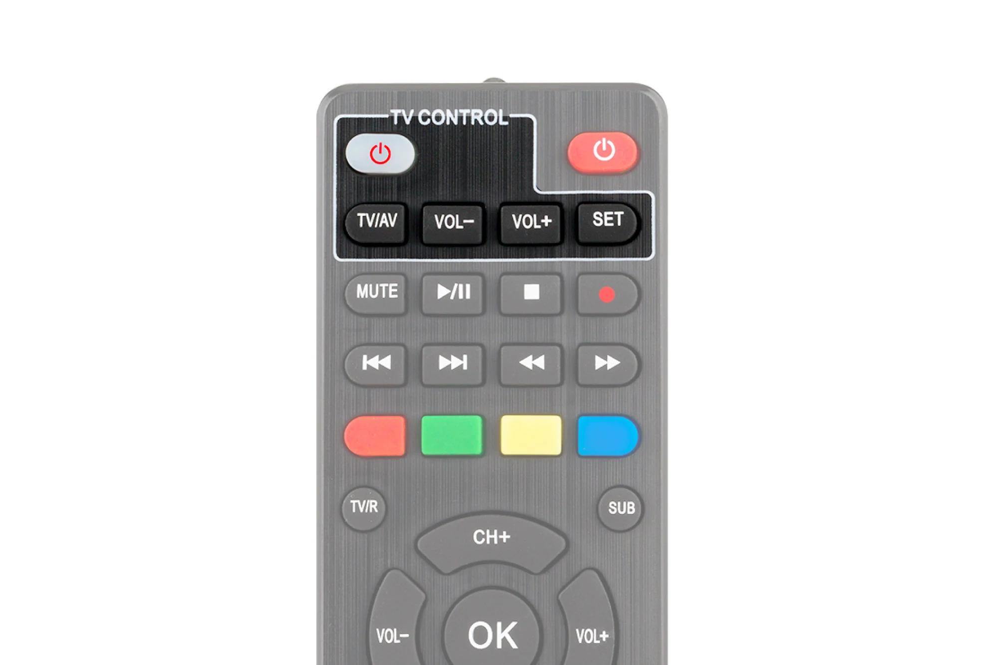 Cabletech URZ0336C kaugjuhtimispult