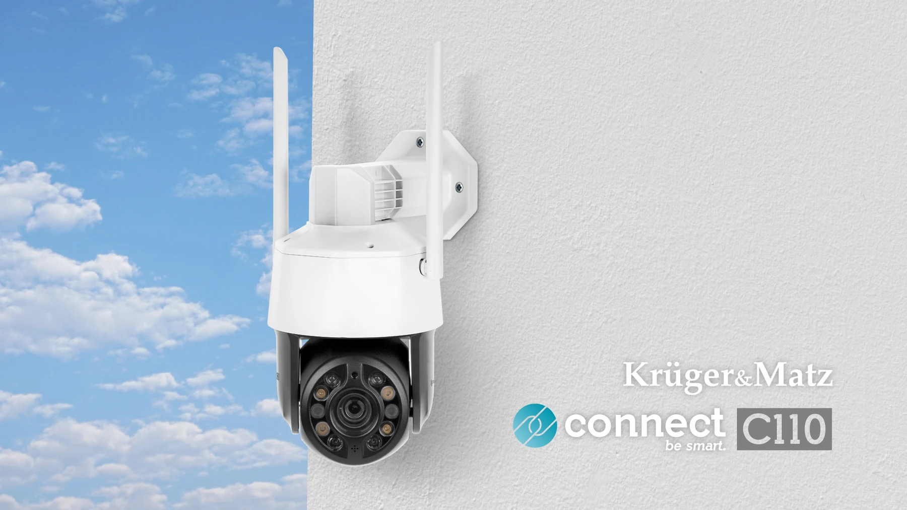 Krüger&Matz Connect C110 Wi-Fi välikaamera