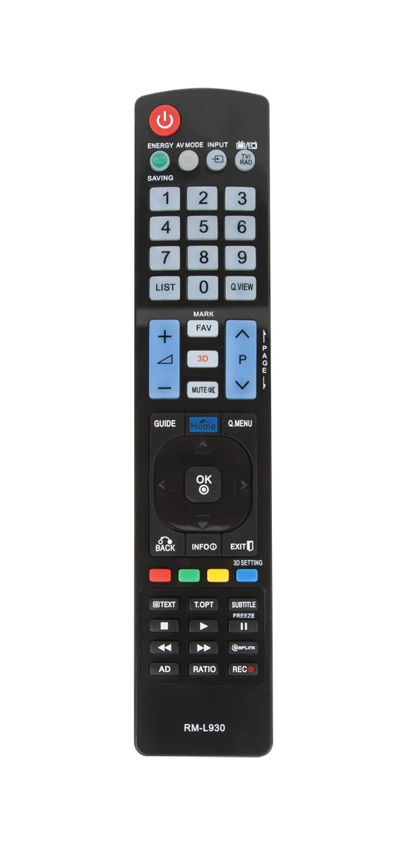 Musta PIL1032 LG-teleri puldi eestvaade