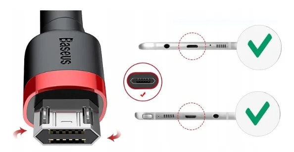 Baseus Cafule Micro USB kaabel