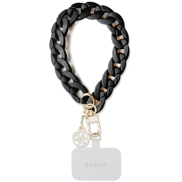 GUESS hand strap GUOUCBMC4MK (Large Chain Acrylic 4G Charms) must