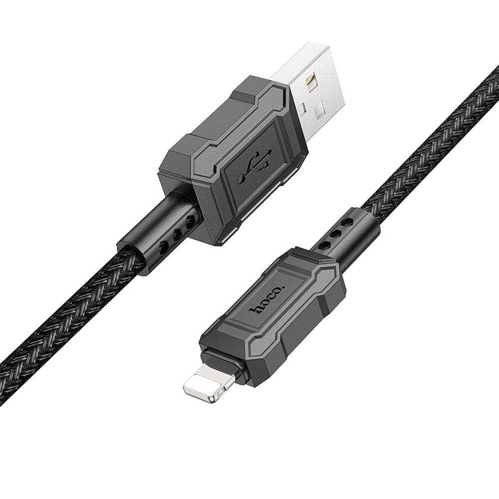 Kaabel USB A to Lightning Hoco 2,4A 1 m X94 must