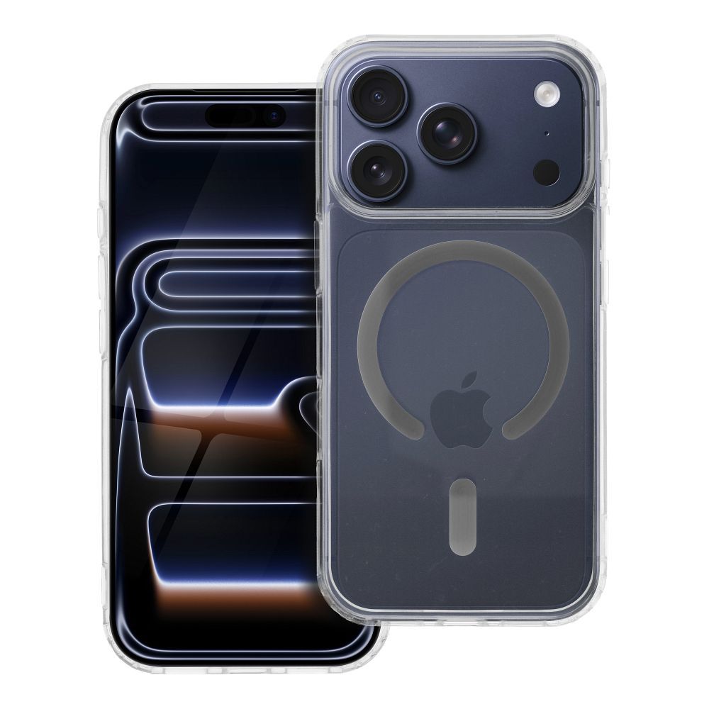 Drop Glue Colorful Ring Mag Cover compatible with MagSafe jaoks IPHONE 17 Pro hall