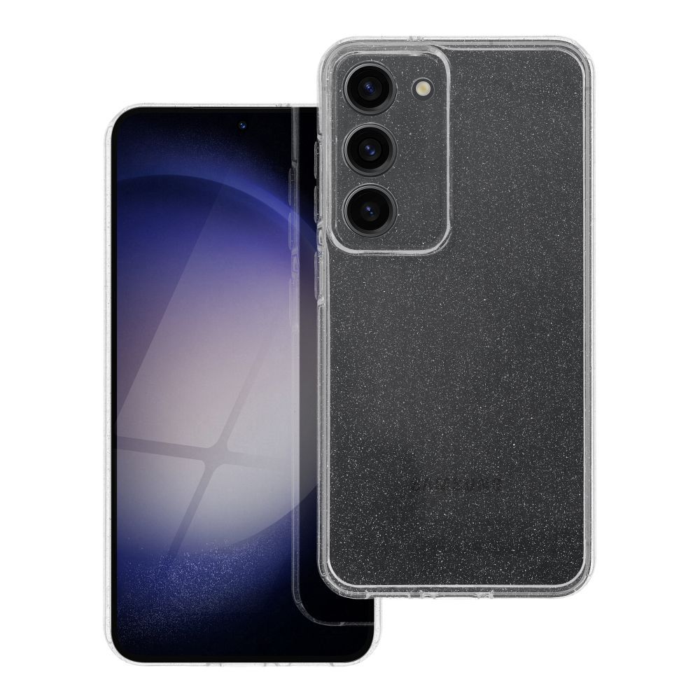 CLEAR Ümbris 2 mm BLINK jaoks SAMSUNG S23 läbipaistev