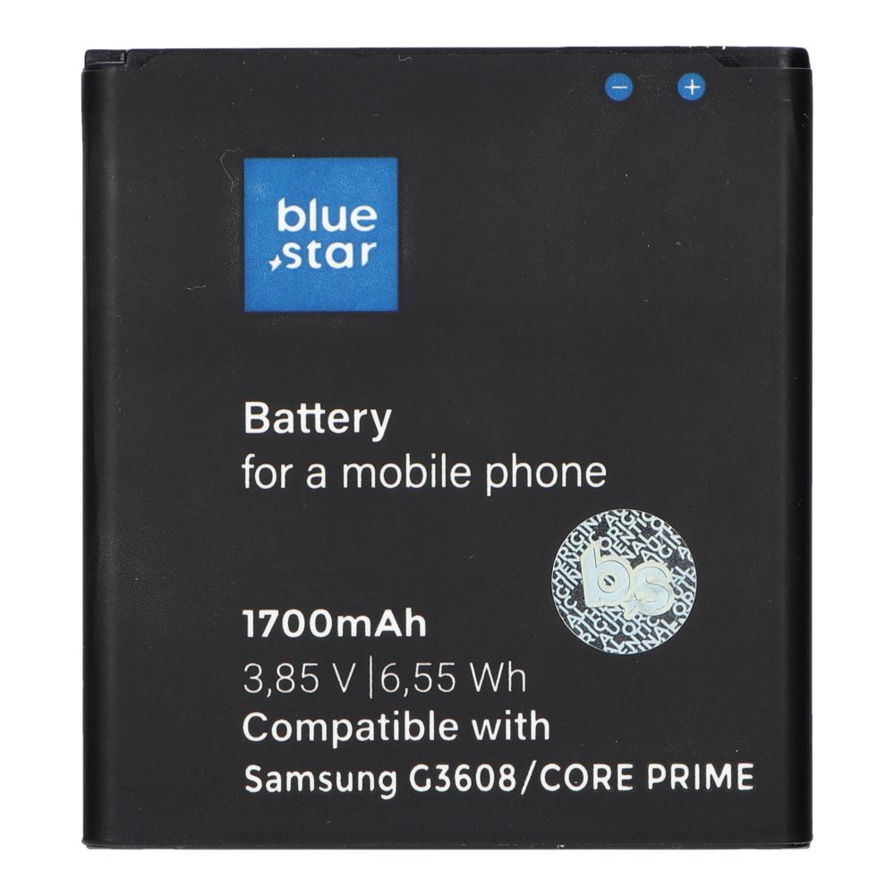 Battery jaoks Samsung Core Prime G3606 G3608 G3609 1700 mAh Sinine Star Premium