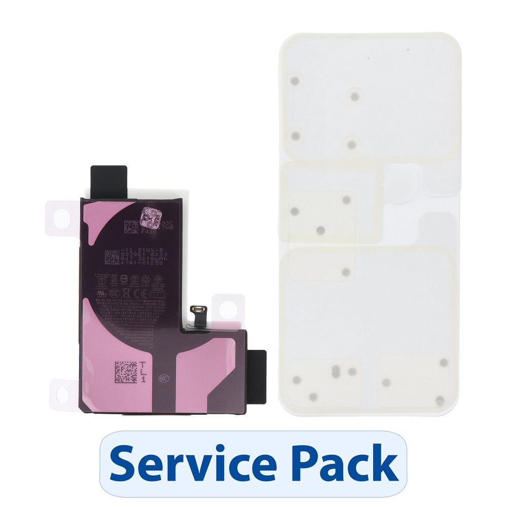 ServicePack Aku jaoks Apple iPhone 14 Pro (661-30382)