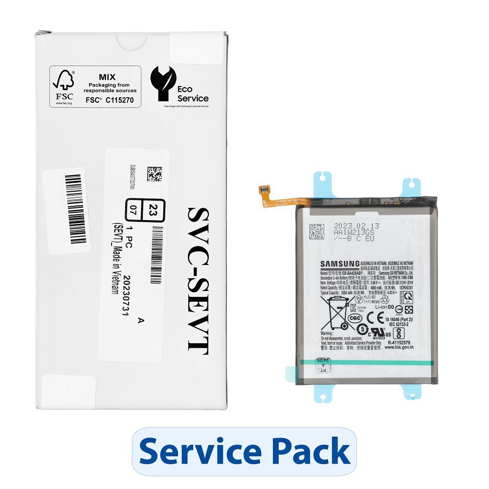 ServicePack Battery jaoks SAMSUNG A72 A725F GH82-25461A