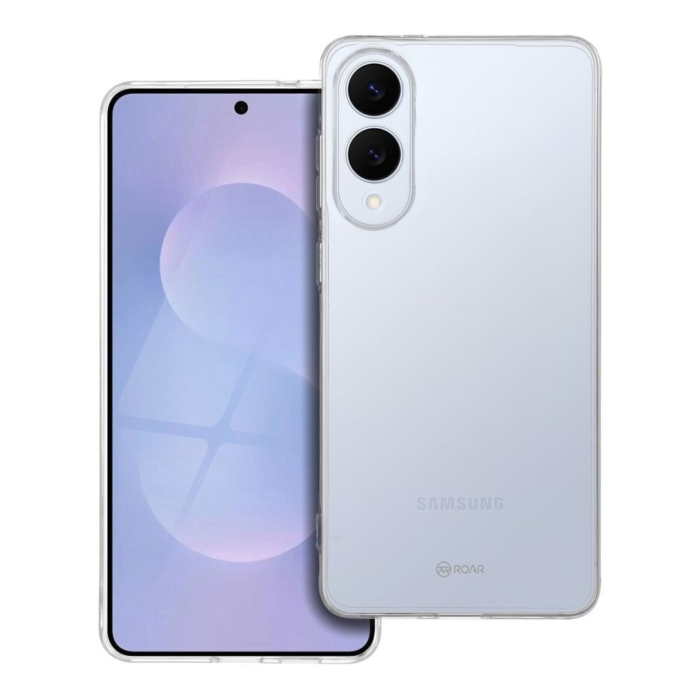 ROAR Ümbris ALL DAY COLORFUL JELLY jaoks SAMSUNG S25 Edge läbipaistev