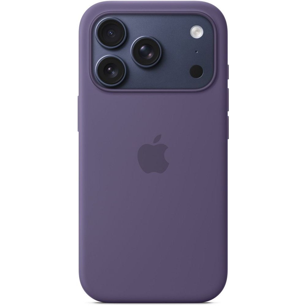 iPhone 17 Pro silikoonümbris MagSafe'iga – Purple Fog