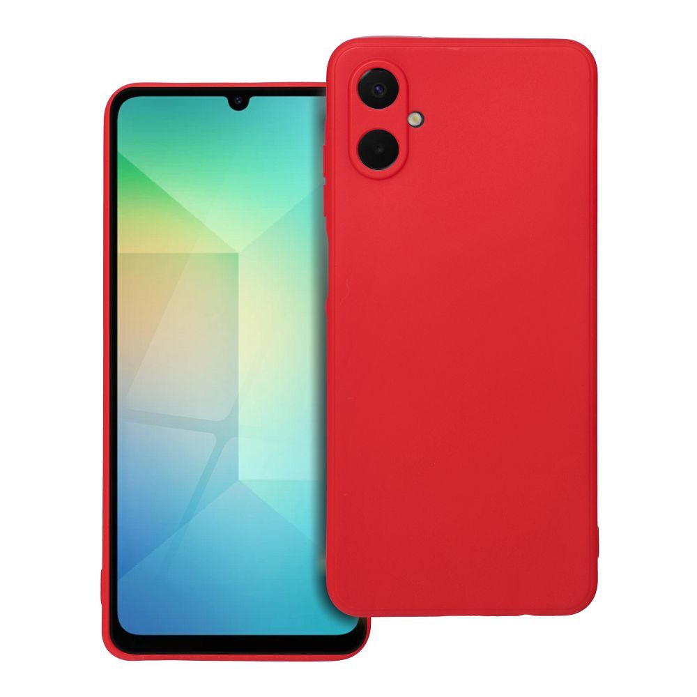 SOFT Ümbris jaoks SAMSUNG A06 5G punane