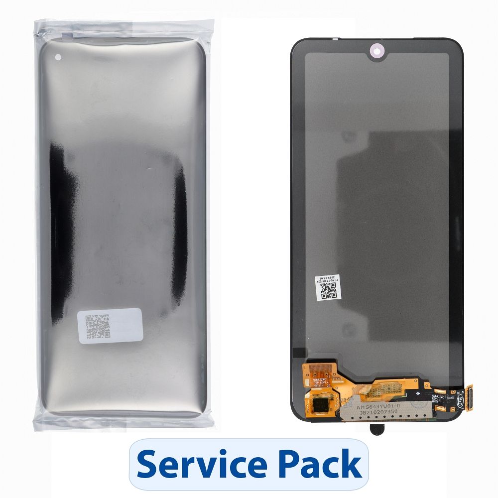 LCD Display jaoks REDMI Note 11 4G/ 11S/ 12S/ Poco M4 Pro HARD OLED with out frame