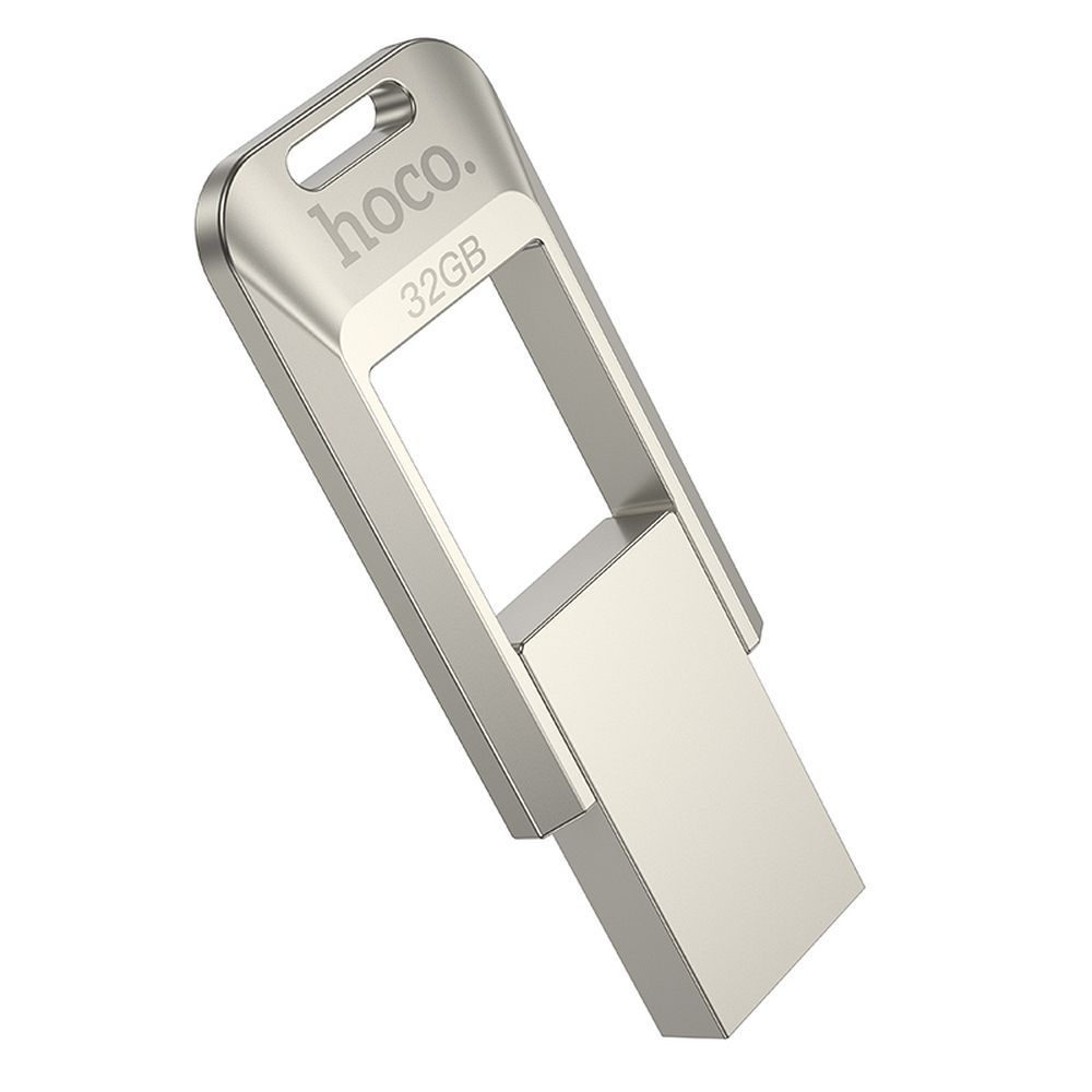 Pendrive 32GB USB 3.0 (USB A) Hoco UD16 nickel