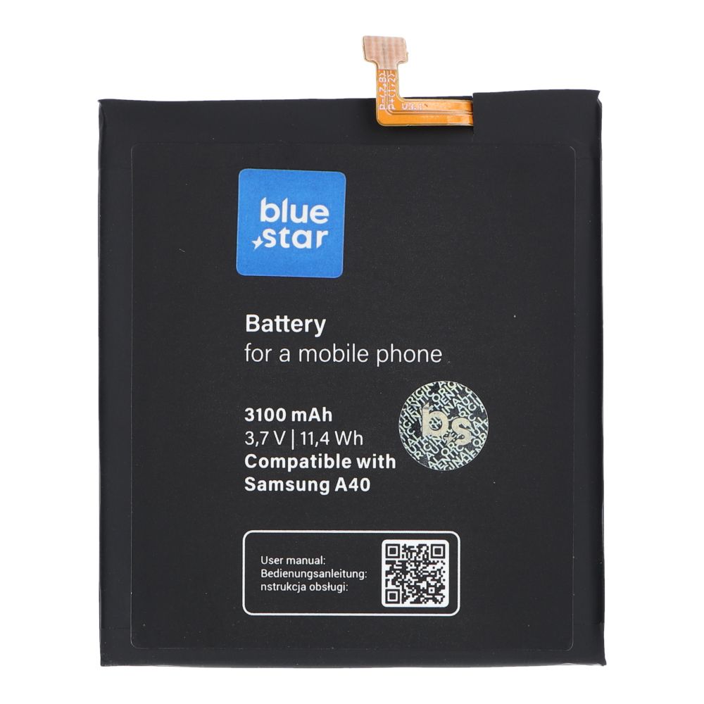 Battery jaoks Samsung A40 3100 mAh Sinine Star Premium