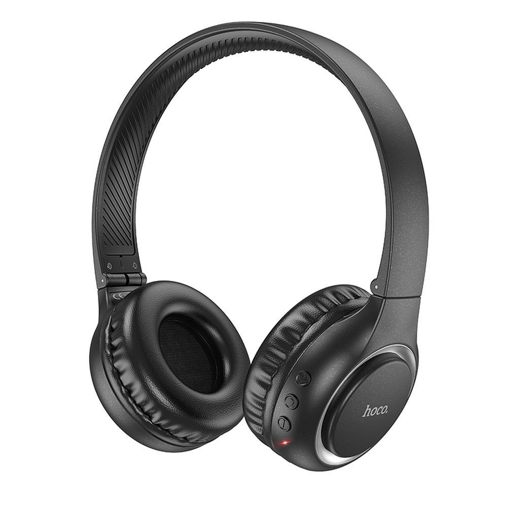 HOCO juhtmevaba kõrvaklapid bluetooth W41 must