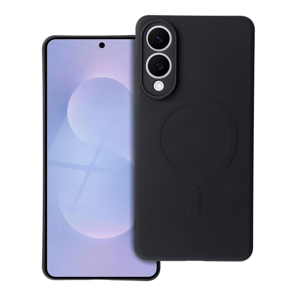 SILICONE MAG ÜMBRIS compatible with MagSafe jaoks SAMSUNG S25 Edge must