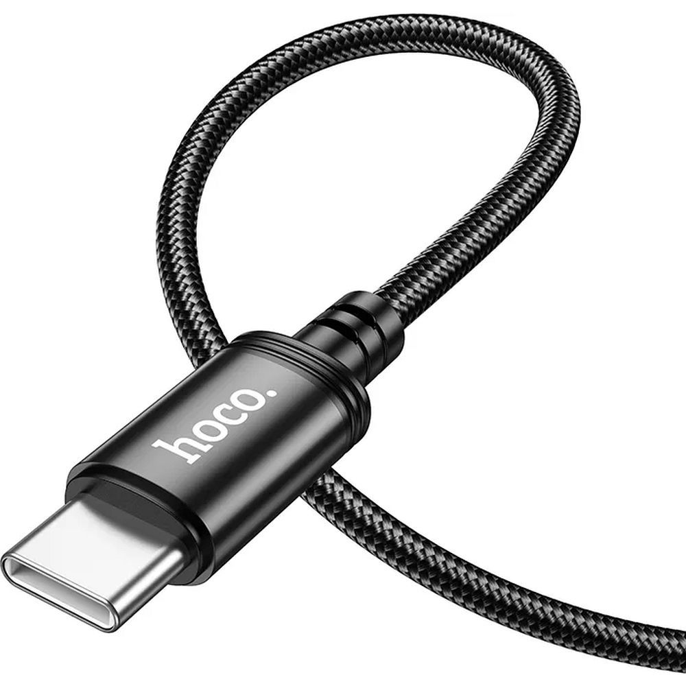 Kaabel USB C to USB C Hoco 3A 60W 1 m X89 must