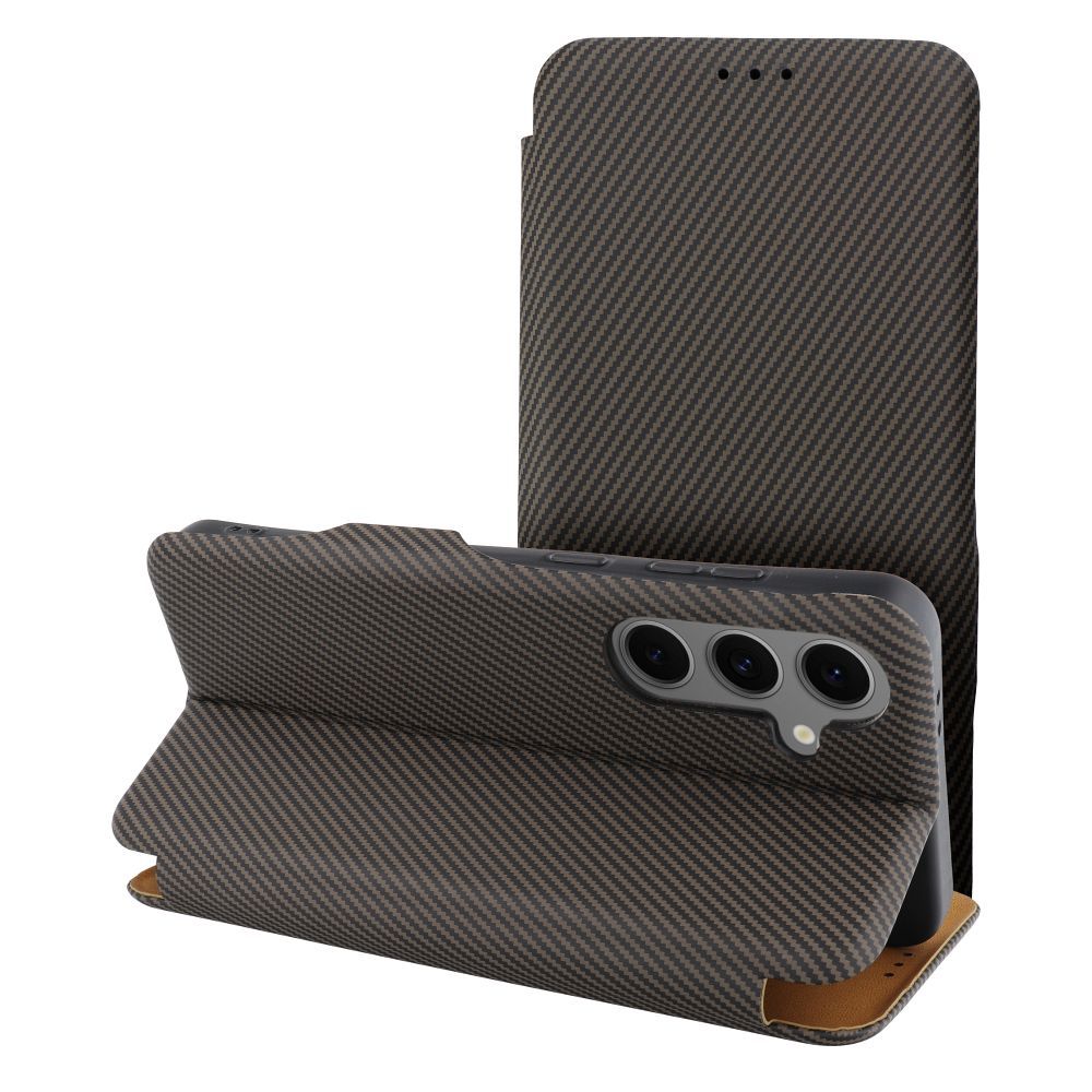 FOLIO Side Magnet Kaaned jaoks SAMSUNG S25 PLUS brown