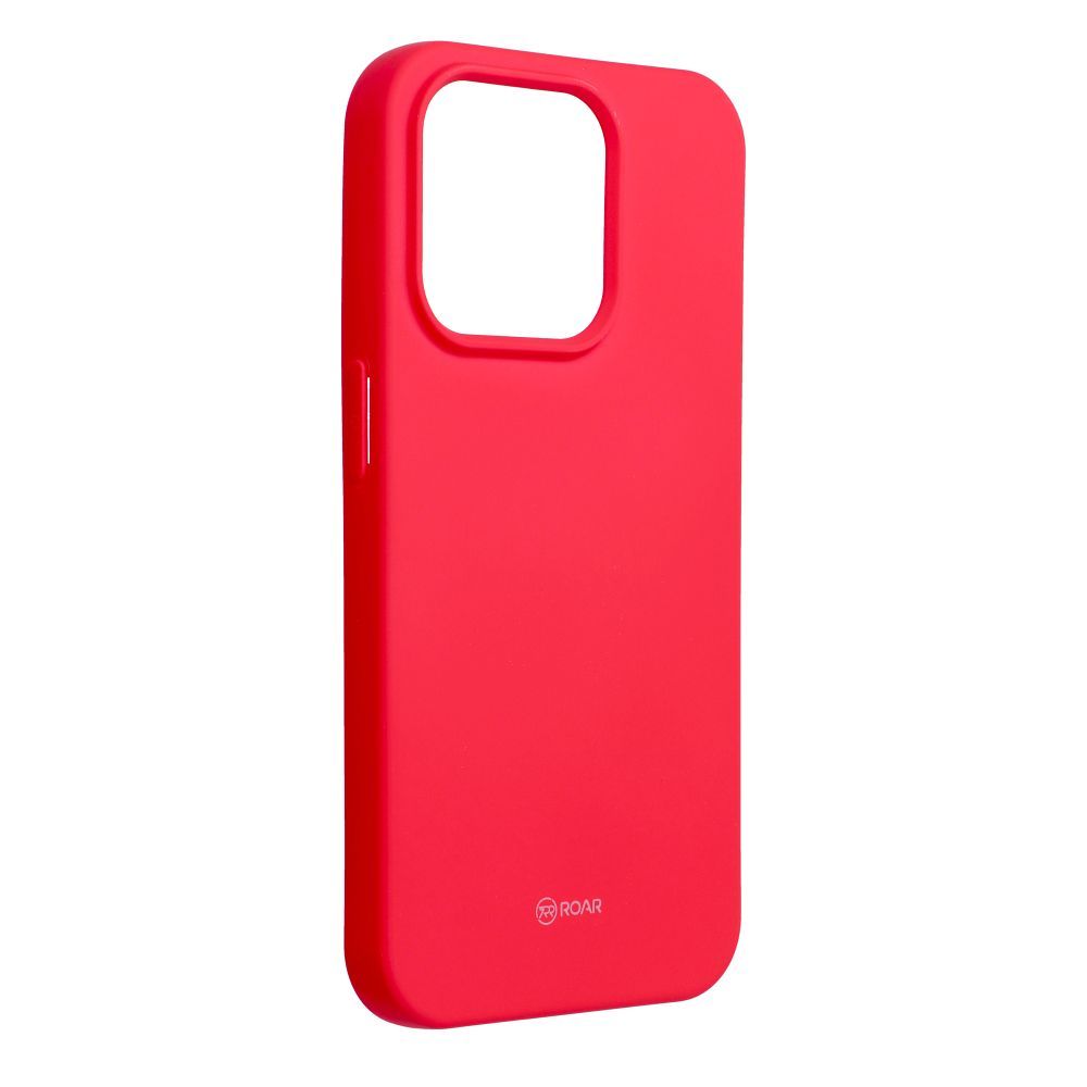 ROAR case ALL DAY COLORFUL JELLY jaoks IPHONE 15 Pro hot roosa