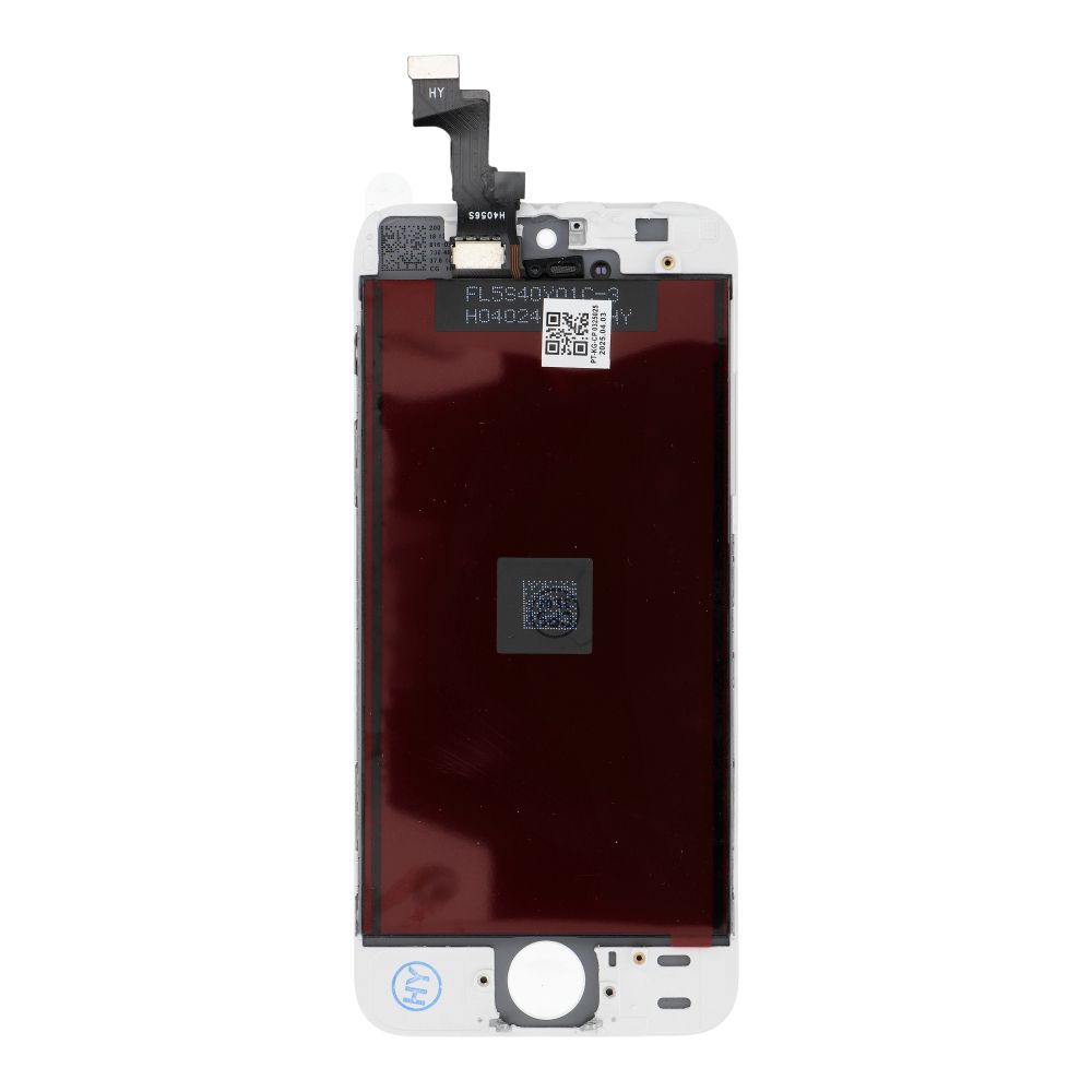 FixCell LCD Display jaoks IPHONE 5S SE (1gen) valge (high light)