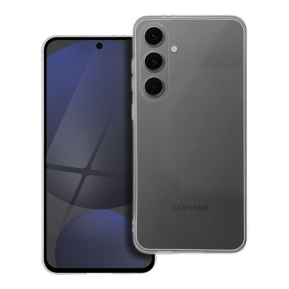 Ümbris jaoks Samsung S24 FE Clear Ümbris 2 mm Box läbipaistev