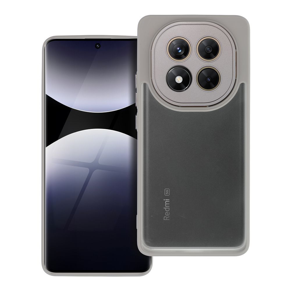 VARIETE Ümbris jaoks XIAOMI Redmi Note 14 PRO PLUS 5G steel