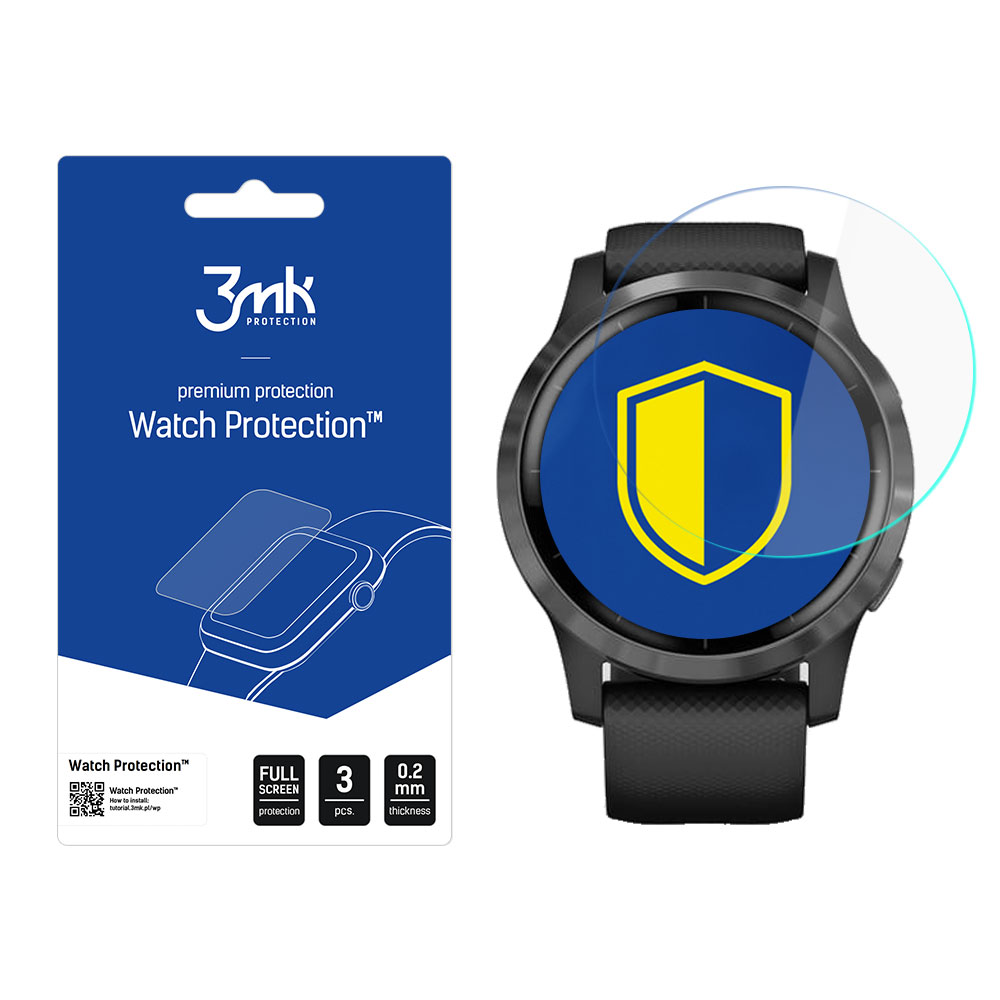 Garmin Vivoactive 4 - 3mk Watch Protection™ vs. ARC+