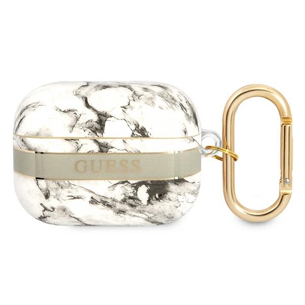 Guess GUAPHCHMAG AirPods Pro kate hall/halli marmorist rihma kollektsioon